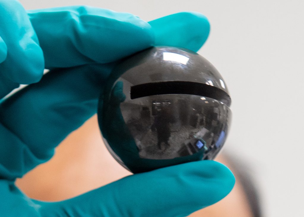 La sfera del cuscinetto a rulli in nitruro di silicio