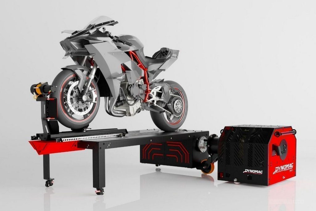Dynomag Bike, banco prova potenza per moto progettato da Magicmotorsport