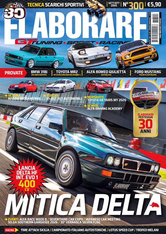 ELABORARE magazine n° 300, 30 anni in edicola dal 1996