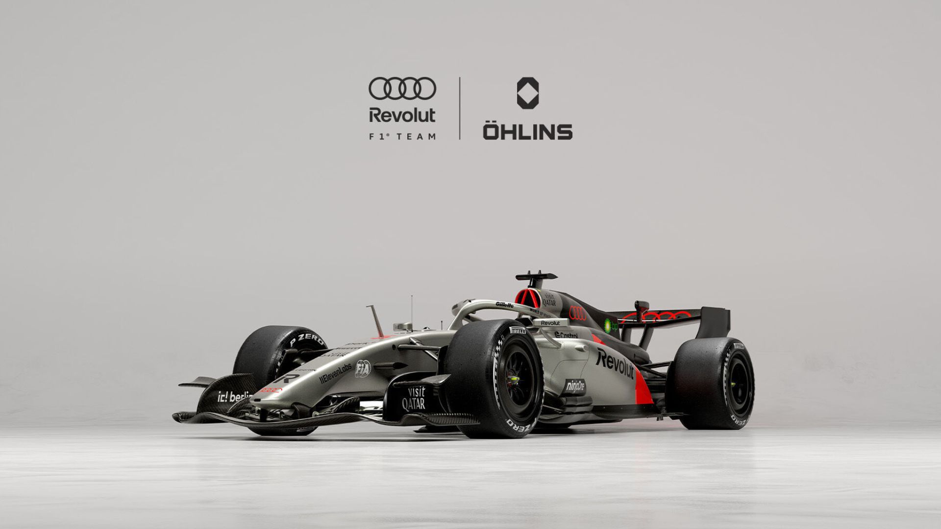 Audi e Öhlins, la partnership sugli ammortizzatori entra nel vivo: già al lavoro sulla monoposto 2027