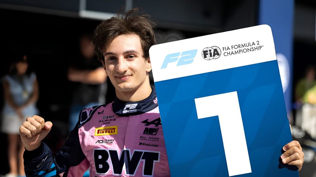 Gabriele Minì Alpine Messico