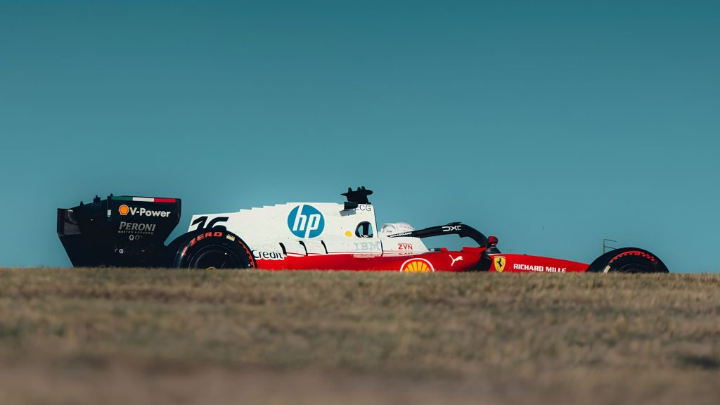 Gara F1 GP Stati Uniti Charles Leclerc Scuderia Ferrari