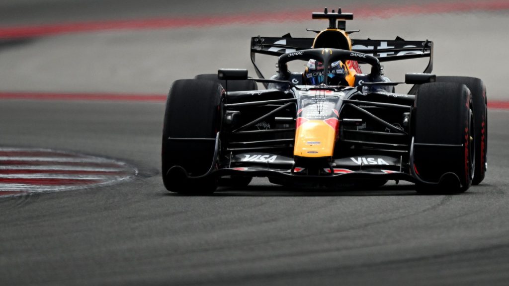 Gara F1 GP Stati Uniti Max Verstappen Red Bull