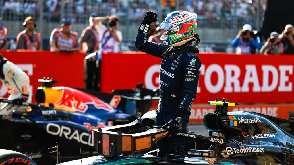 Gara F1 GP Stati Uniti Kimi Antonelli