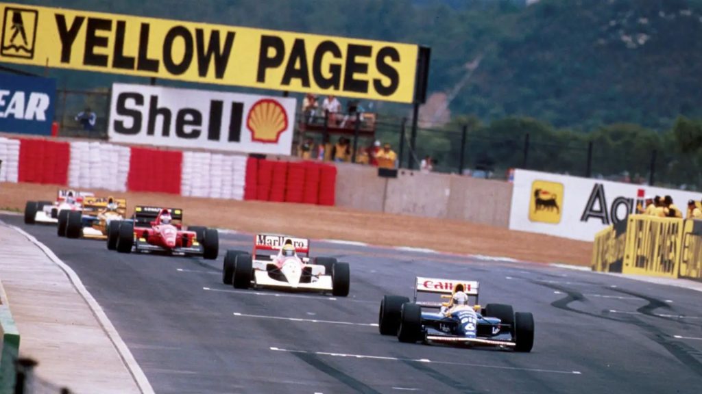 F1 GP Africa Kyalami