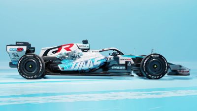 Livrea Haas GP Stati Uniti lato dx