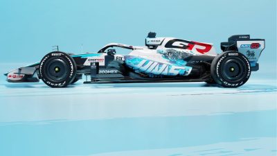 Livrea Haas GP Stati Uniti lato sx