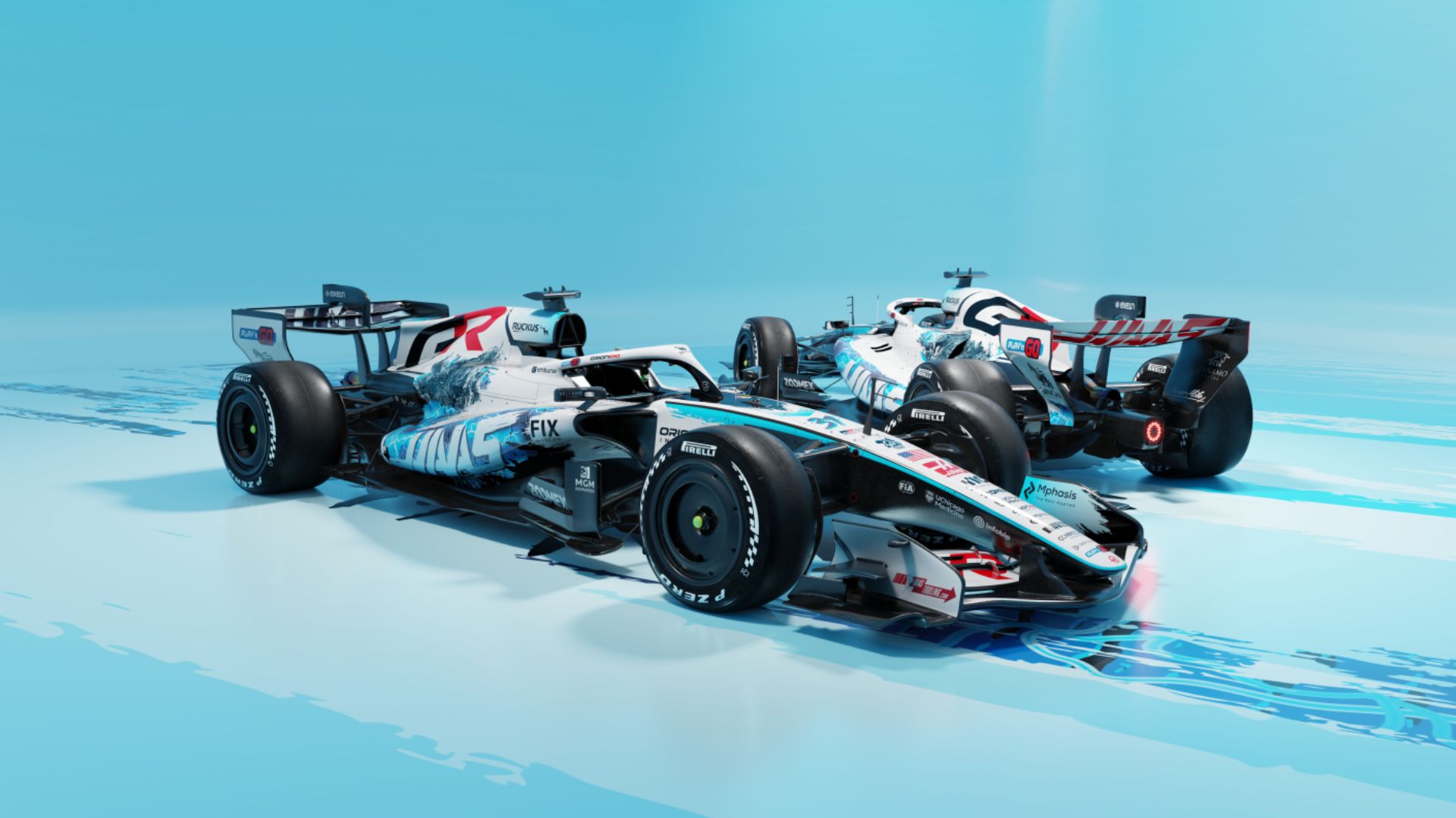 F1 GP Stati Uniti, nuova livrea Haas dedicata a Godzilla