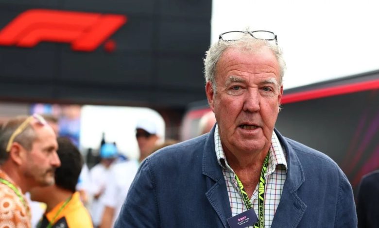 Jeremy Clarkson Alpine F1 GP Stati Uniti Franco Colapinto