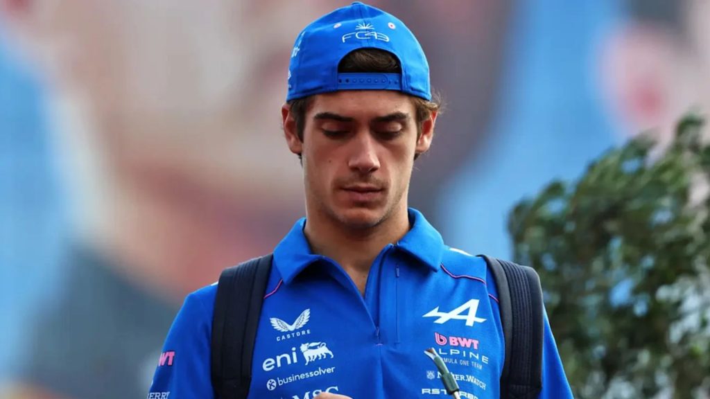 Jeremy Clarkson Alpine F1 GP Stati Uniti Franco Colapinto