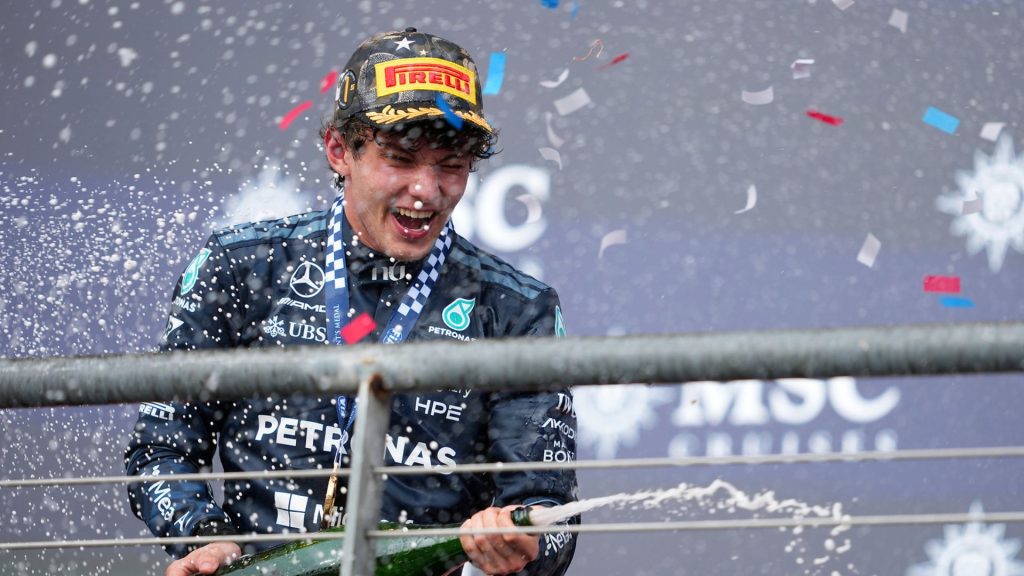 Kimi Antonelli campione del mondo F1 in Messico combinazioni record