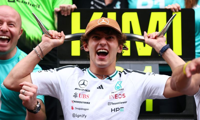 Kimi Antonelli campione del mondo F1 in Messico combinazioni record