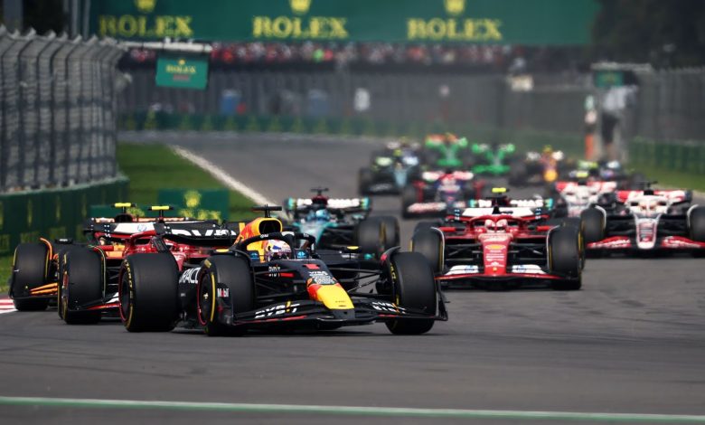 F1 Orari GP Messico 2026
