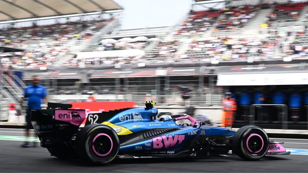 Prove Libere 1 F1 GP Messico