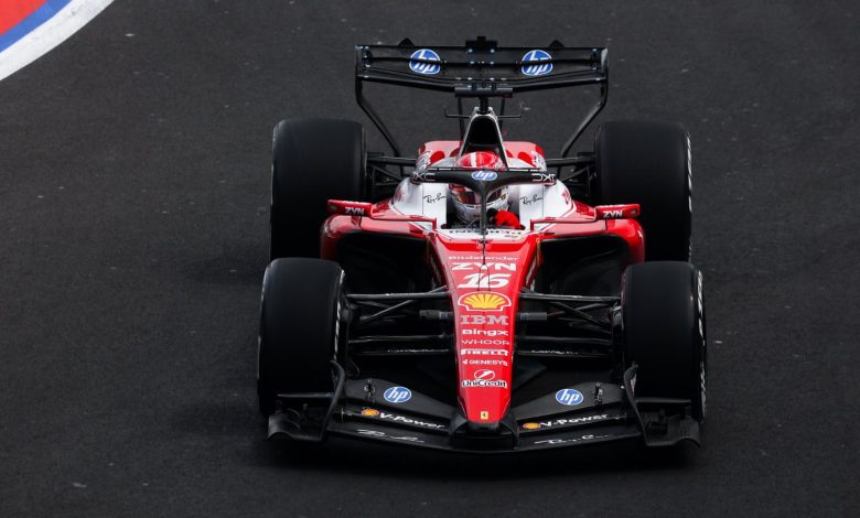 Prove Libere F1 GP Messico Charles Leclerc Scuderia Ferrari risultati