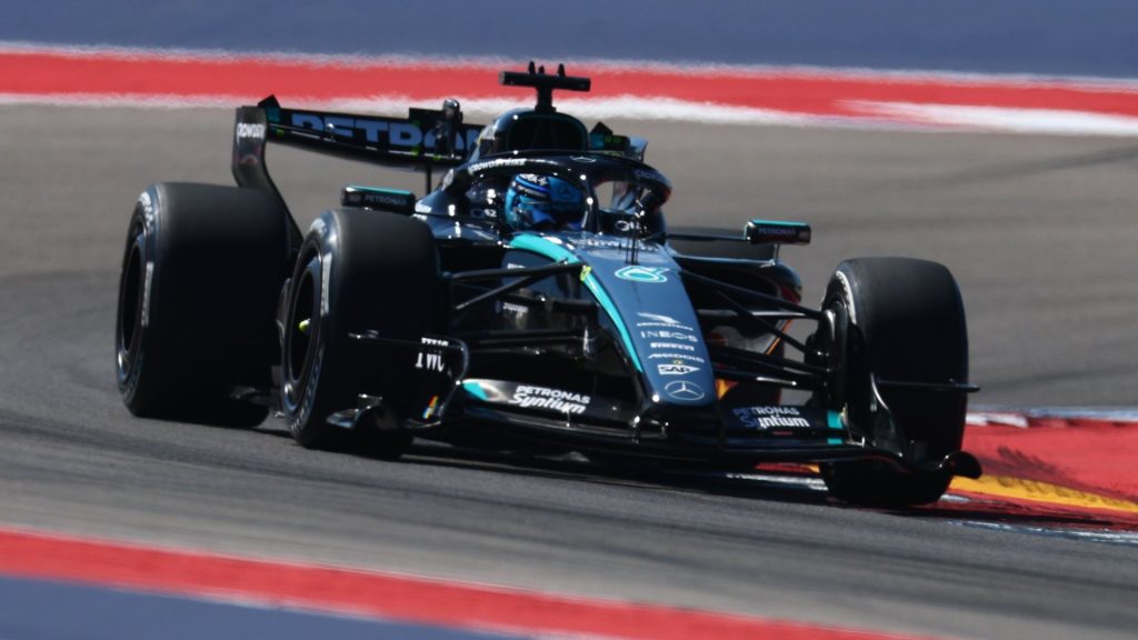 Prove Libere 1 GP Stati Uniti George Russell Mercedes risultati