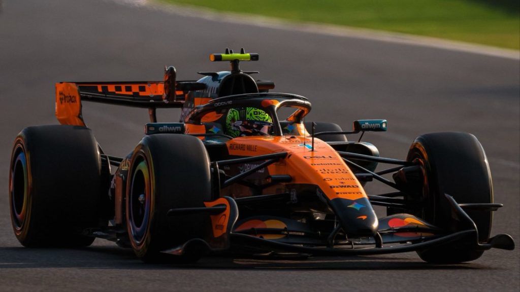 Prove Libere 2 GP Messico Lando Norris