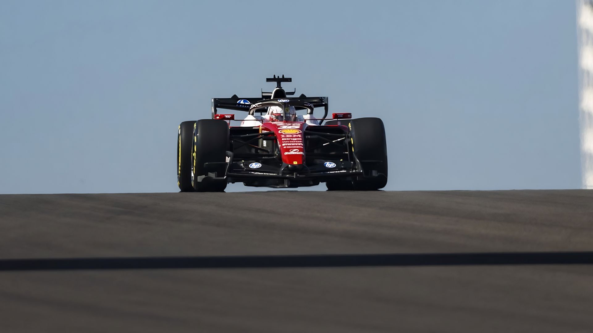 Prove Libere 2 GP Stati Uniti Scuderia Ferrari Leclerc