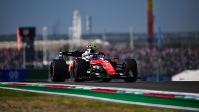 Prove Libere 3 GP Stati Uniti Lewis Hamilton Scuderia Ferrari