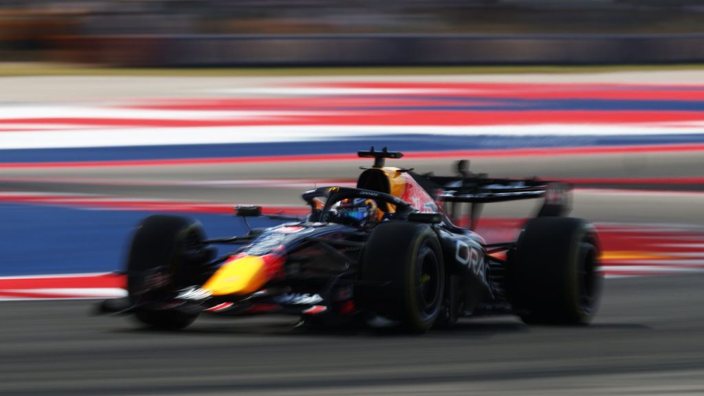 Prove Libere 3 GP Stati Uniti Max Verstappen Red Bull