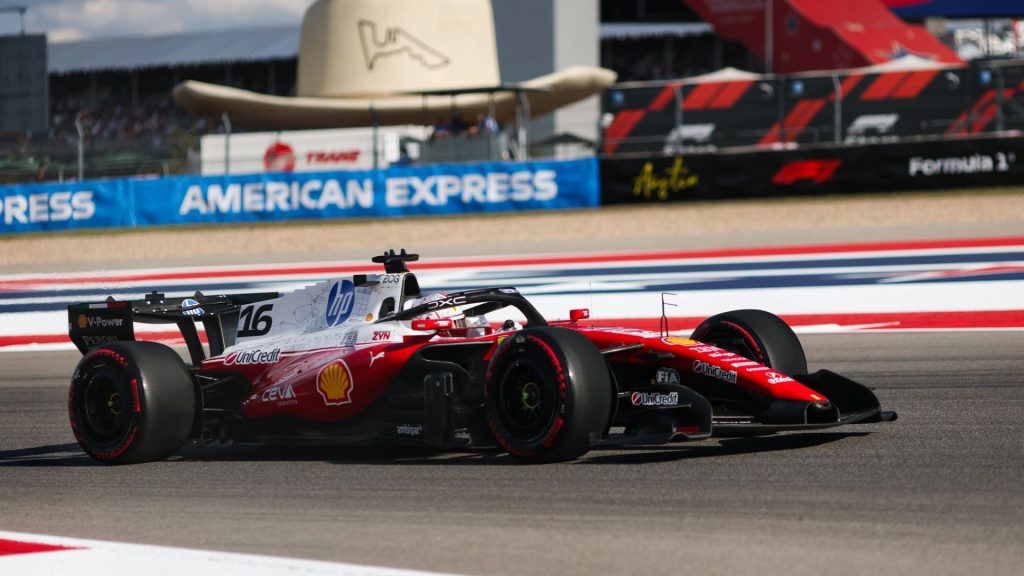 Qualifiche F1 GP Stati Uniti risultati Charles Leclerc