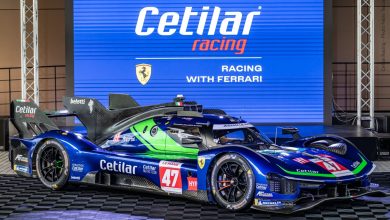 Ferrari 499P Cetilar Racing livrea Asian Le Mans Series