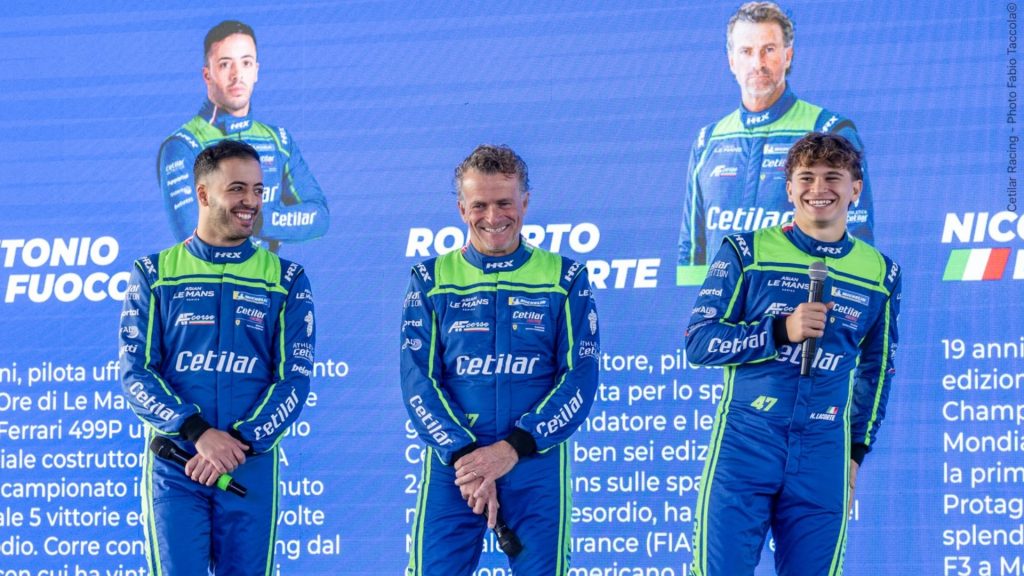 Line-up piloti Ferrari 499P Cetilar Racing Asian Le Mans Series