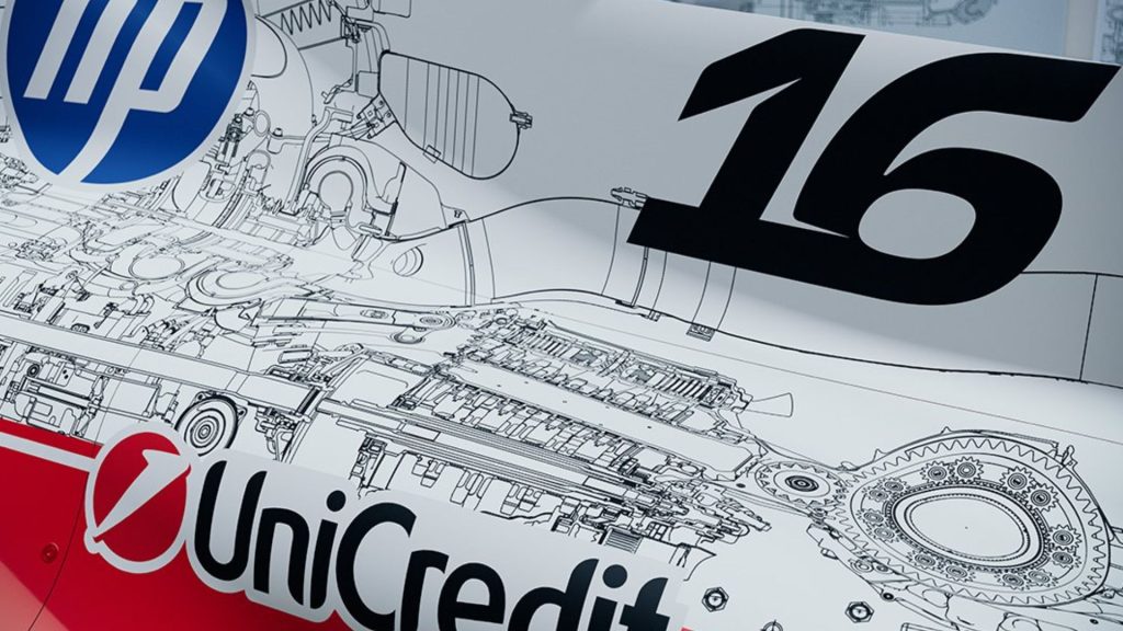 Dettagli livrea Ferrari GP Stati Uniti