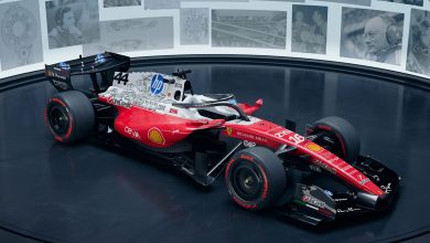 Livrea Ferrari GP Stati Uniti