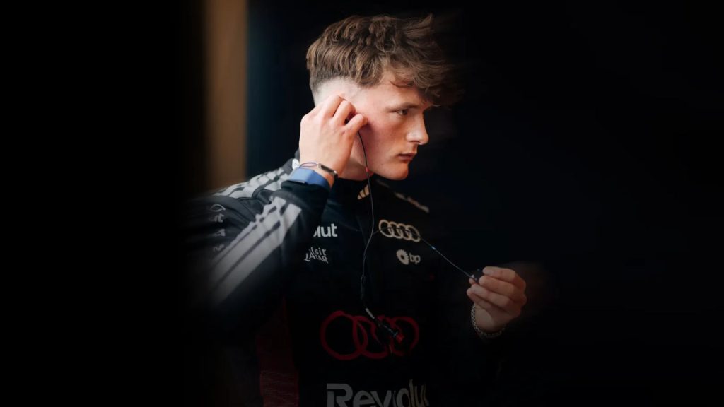 Freddie Slater Audi F1
