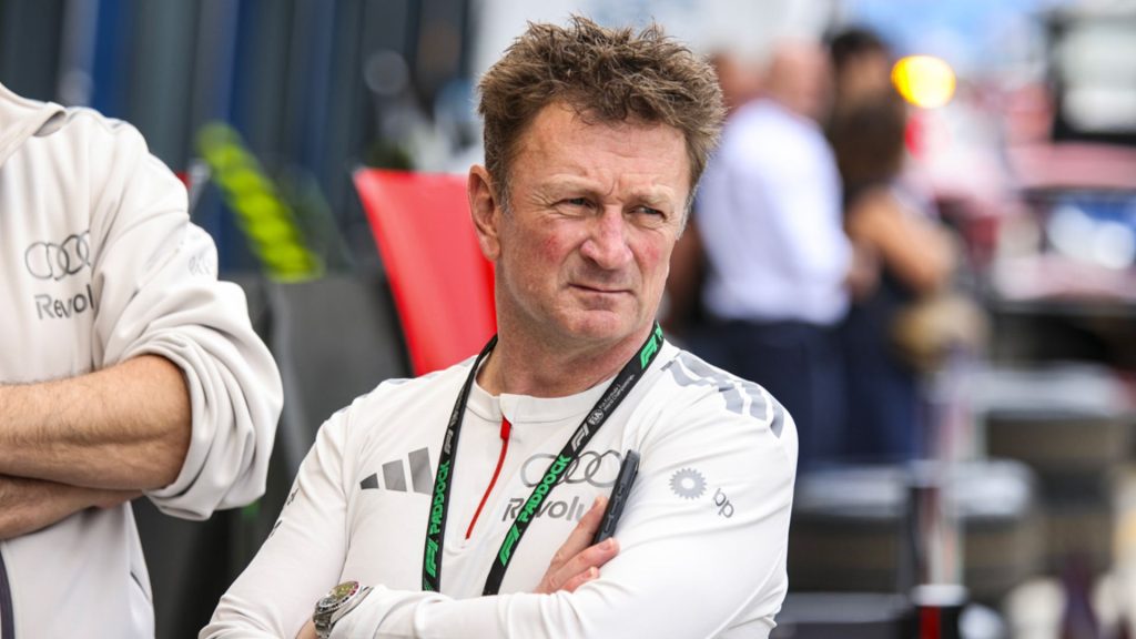 Allan McNish Racing Director Audi F1