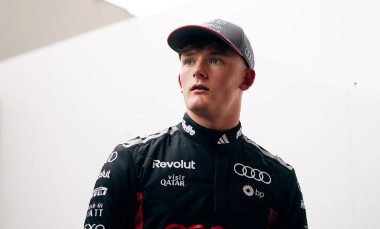 Freddie Slater Audi F1