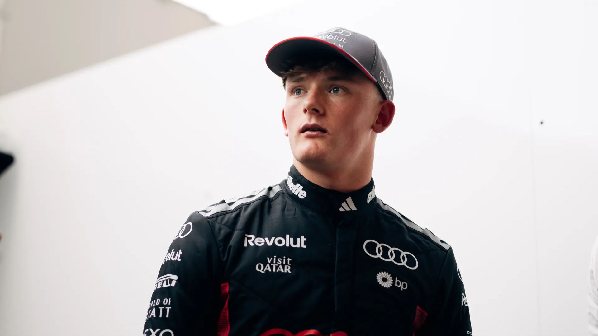 Freddie Slater Audi F1