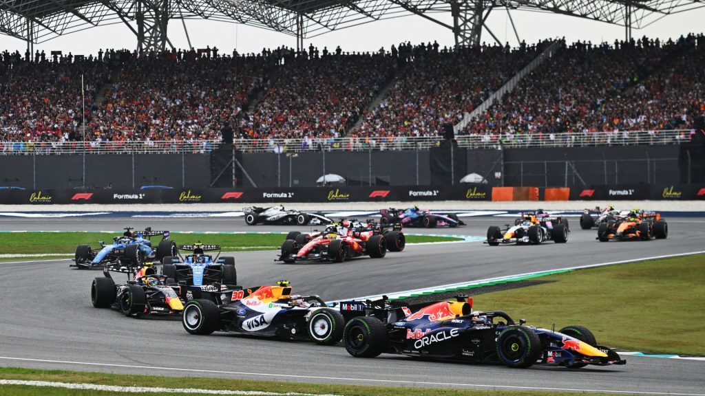 Gara F1 GP Bahrain