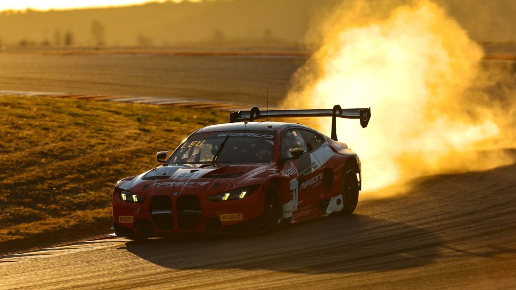 Darren Leung qualifiche GTWC Portimao