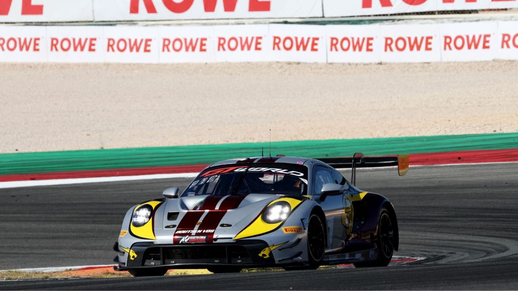 GTWC Portimao Qualifiche Porsche Boutsen VDS