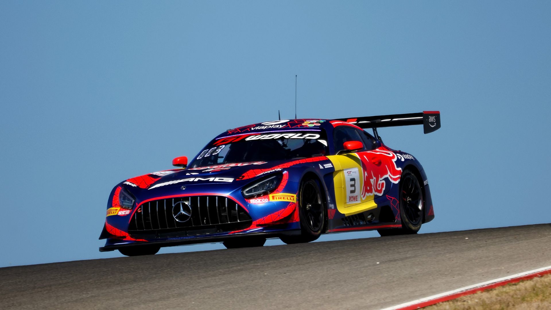GTWC Portimao Qualifiche Max Verstappen