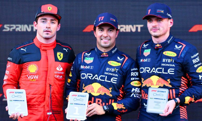 Christian Horner Leclerc Alonso Sainz