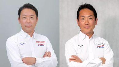 HRC Keiichi Yasuda e Koji Watanabe