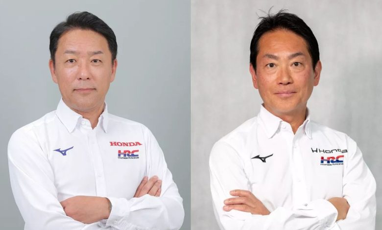 HRC Keiichi Yasuda e Koji Watanabe