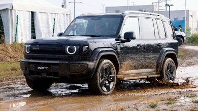 iCaur V25 in azione in off road
