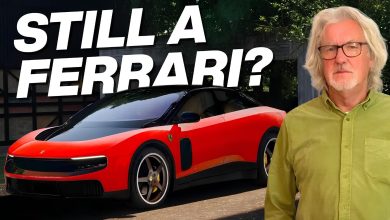 James May Ferrari Luce