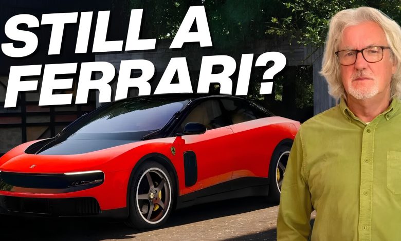 James May Ferrari Luce