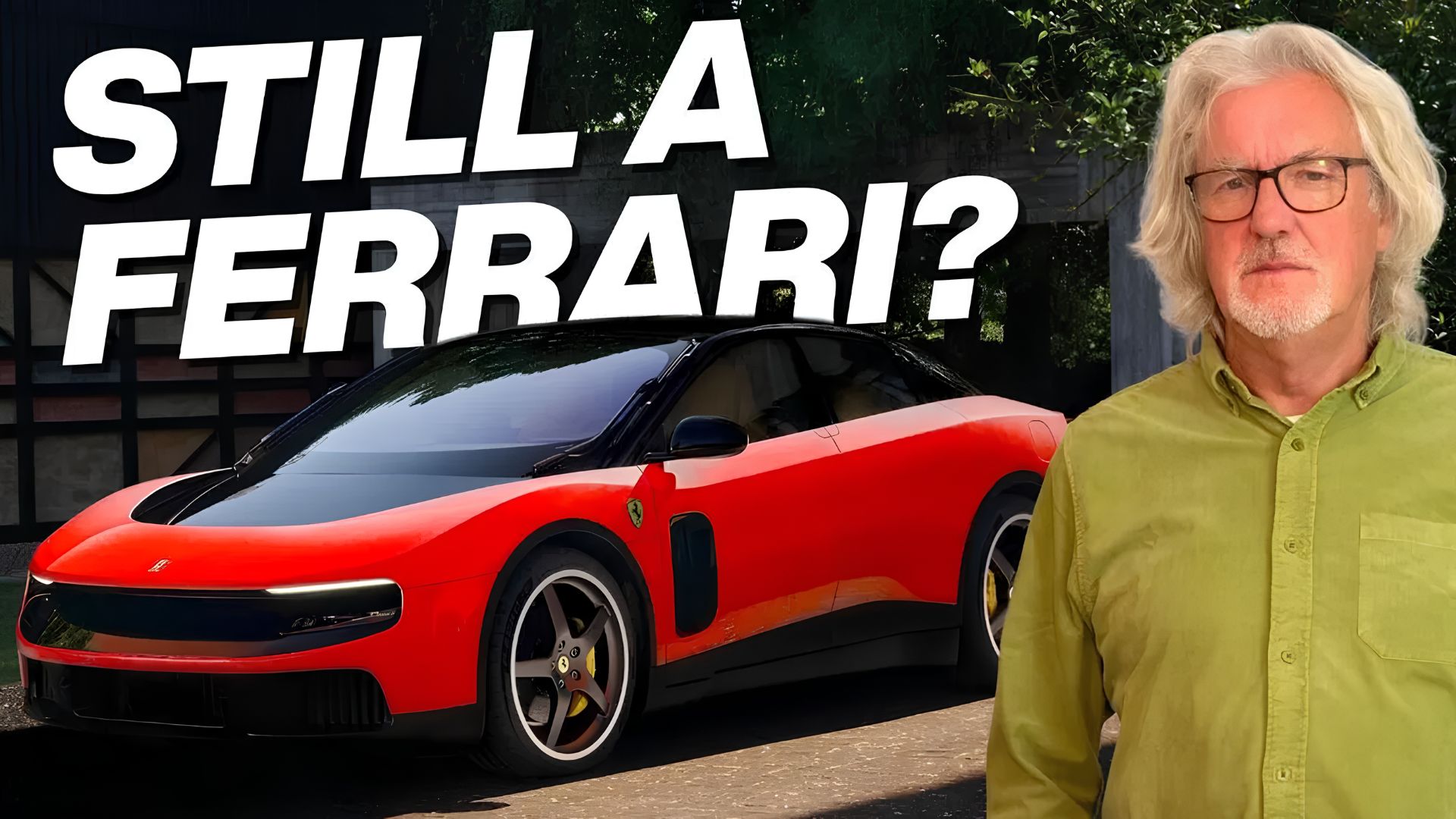 James May Ferrari Luce