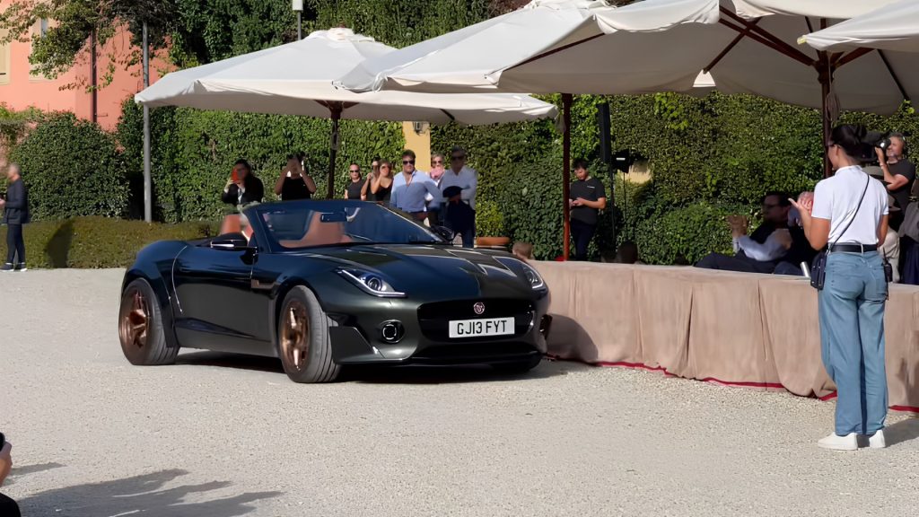 Jeremy Clarkson Jaguar Villa La Massa
