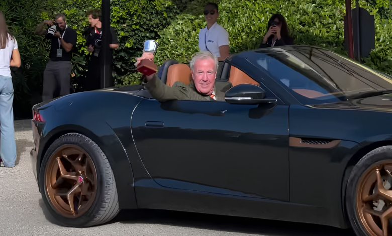 Jeremy Clarkson Jaguar Villa La Massa