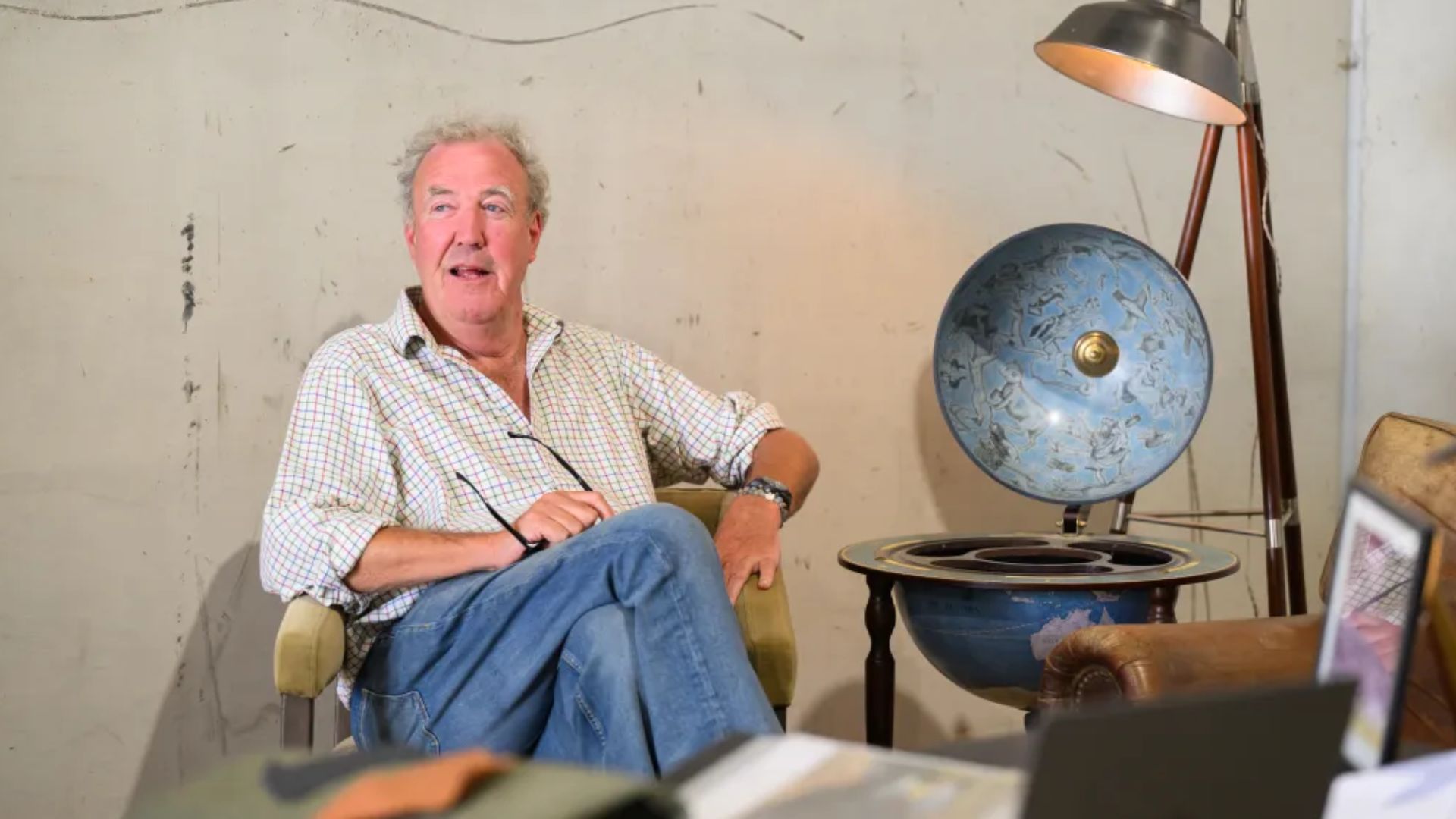 Jeremy Clarkson torna con un nuovo programma sulle auto