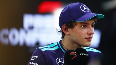 Kimi Antonelli febbre GP Messico