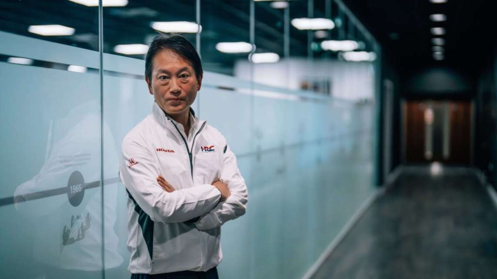 Koji Watanabe, presidente uscente Honda HRC