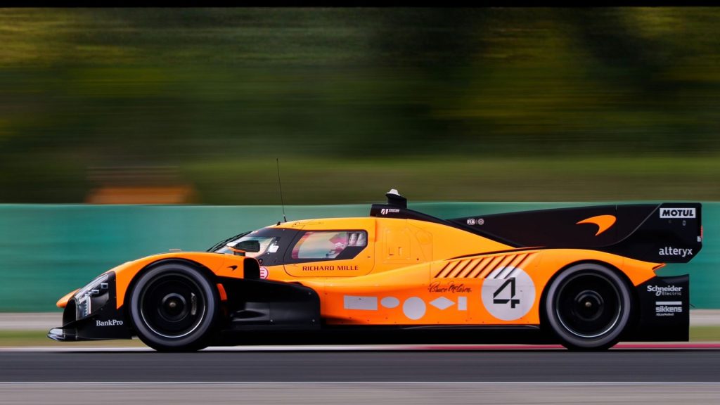 Leonardo Fornaroli Hypercar McLaren